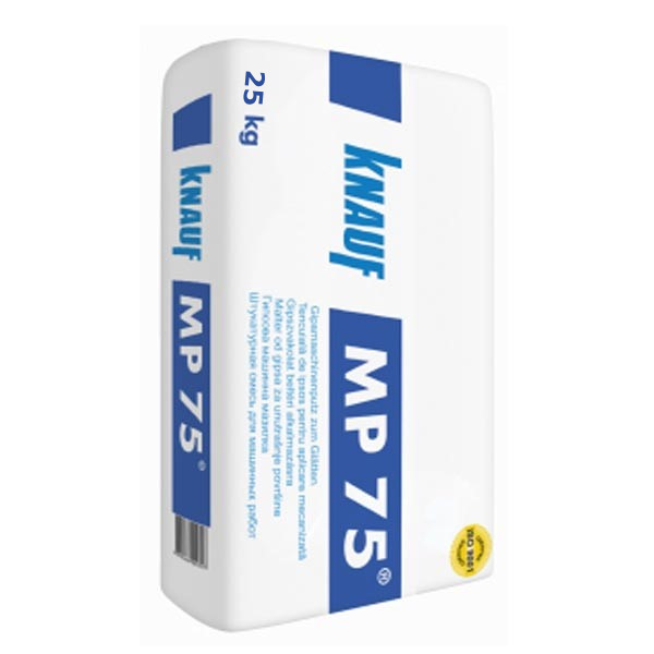 Штукатурка машинная MP-75 25кг (50 шт/пал) ТМ Knauf