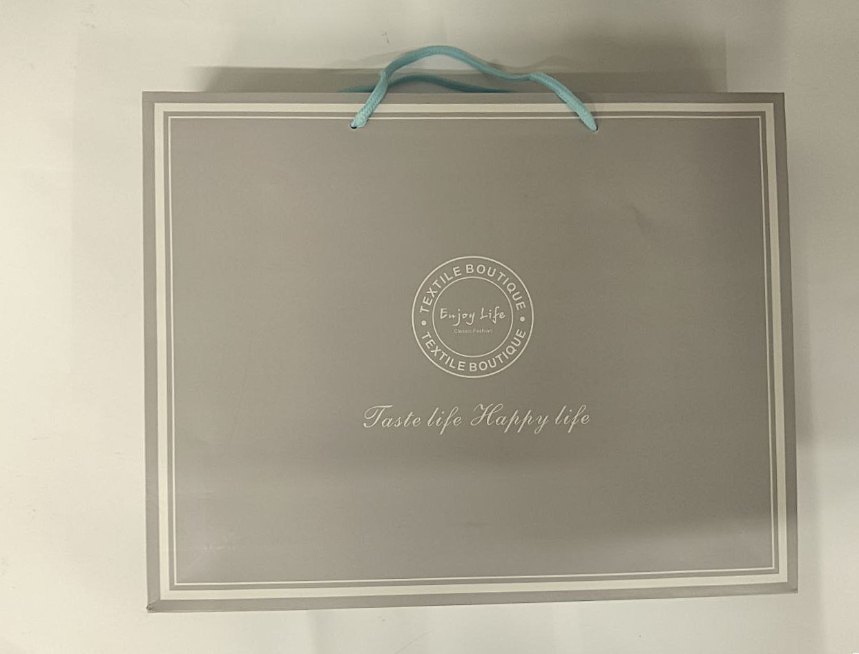 Подарочная упаковка (пакет+коробка)37х28х6 (23-4-134)