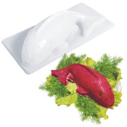 Форма пластмас. Рыбка 20х10см 2023-7-37