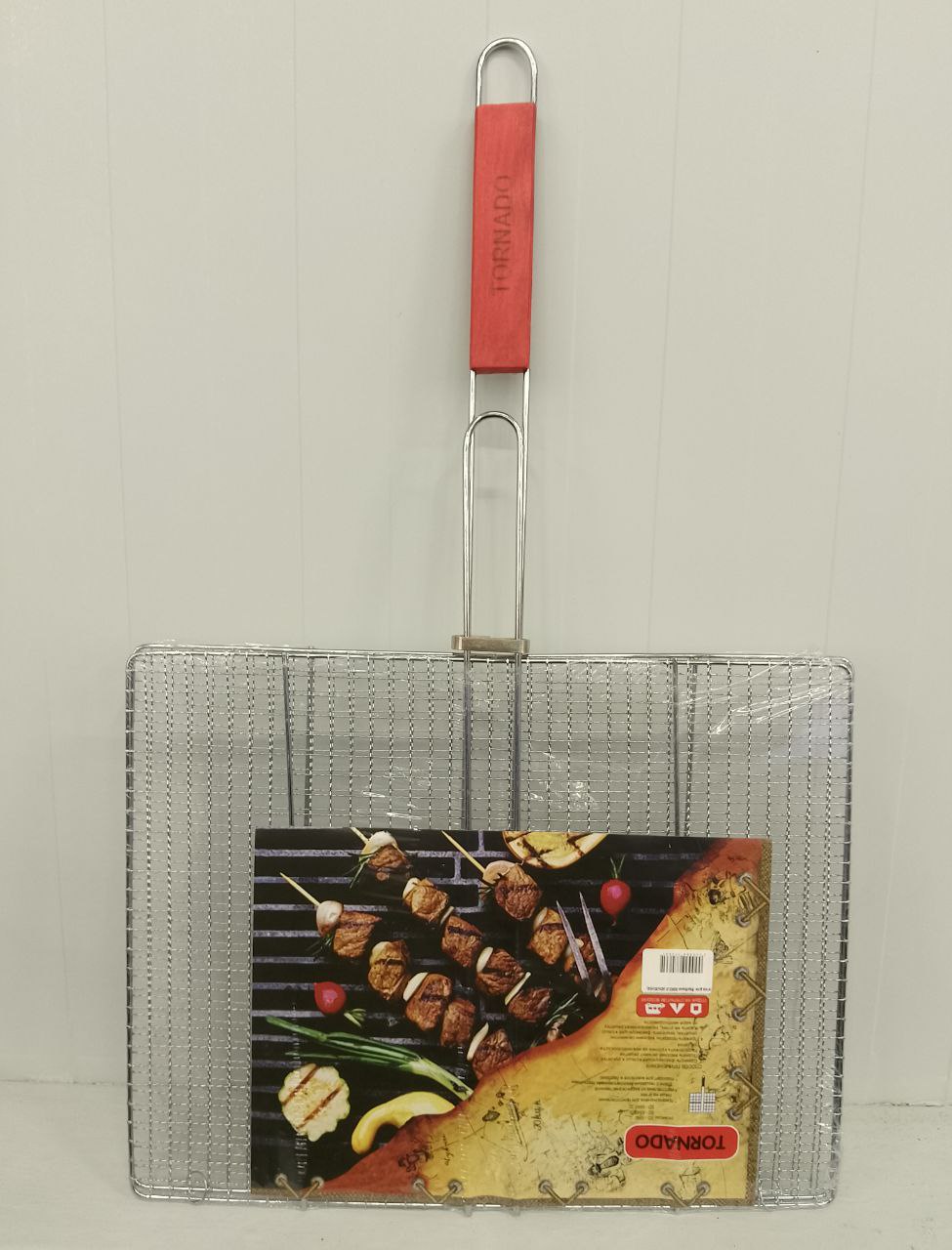 Сетка для барбекю 5862-3 (40х30х64)