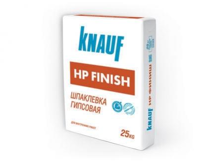 Шпатлевка HP FINISH 25кг ТМ Knauf (50 шт/пал) ТМ Knauf