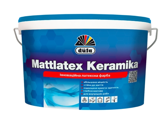 Mattlatex KERAMIKA краска дисперс.для внутр.работ 3.5 кг