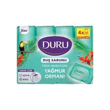 Мыло DURU FS Джунгли 4*150г