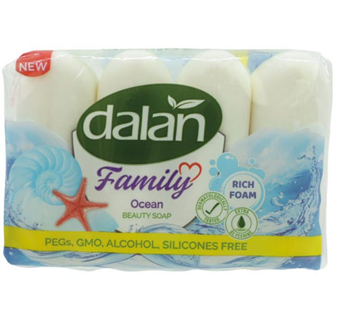 Мыло DALAN Family Океан 4*75г