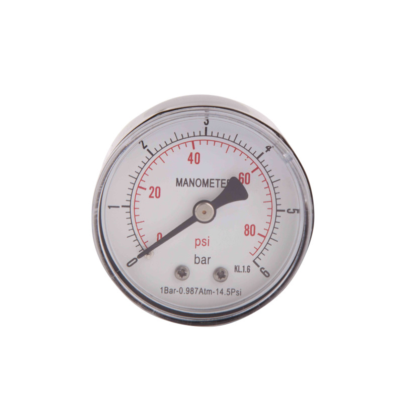 Манометр задн. подкл.1/4 Ø50мм 6 бар. SD