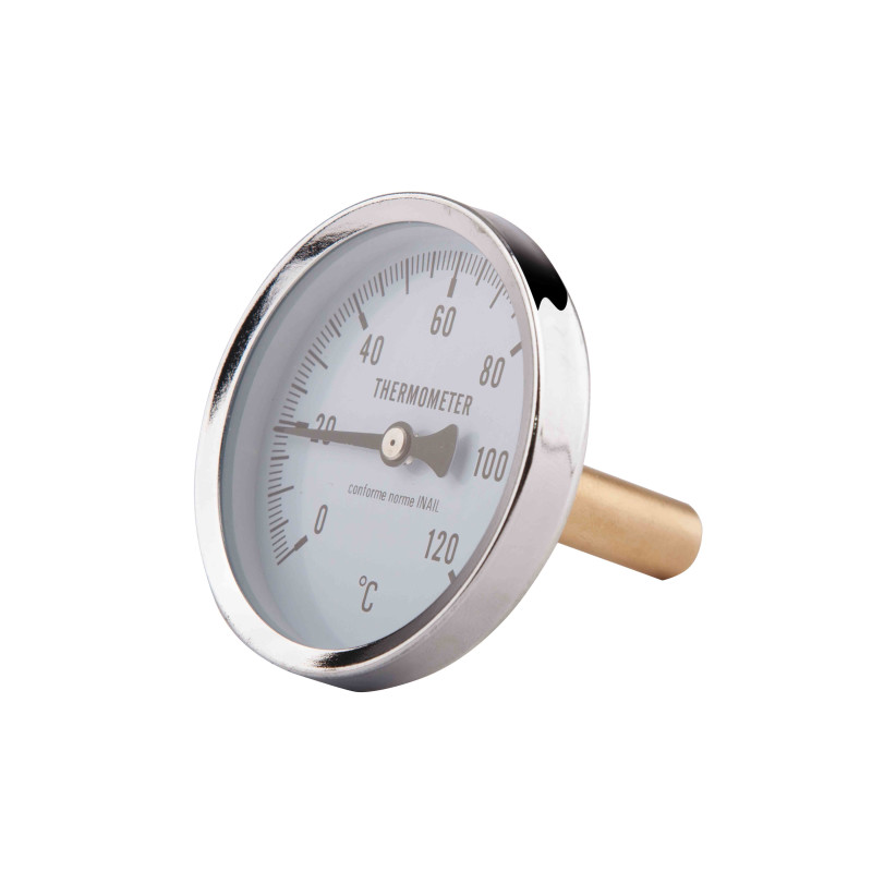 Термометр задн. подкл.1/2 Ø63мм 120С штуцер 50мм SD