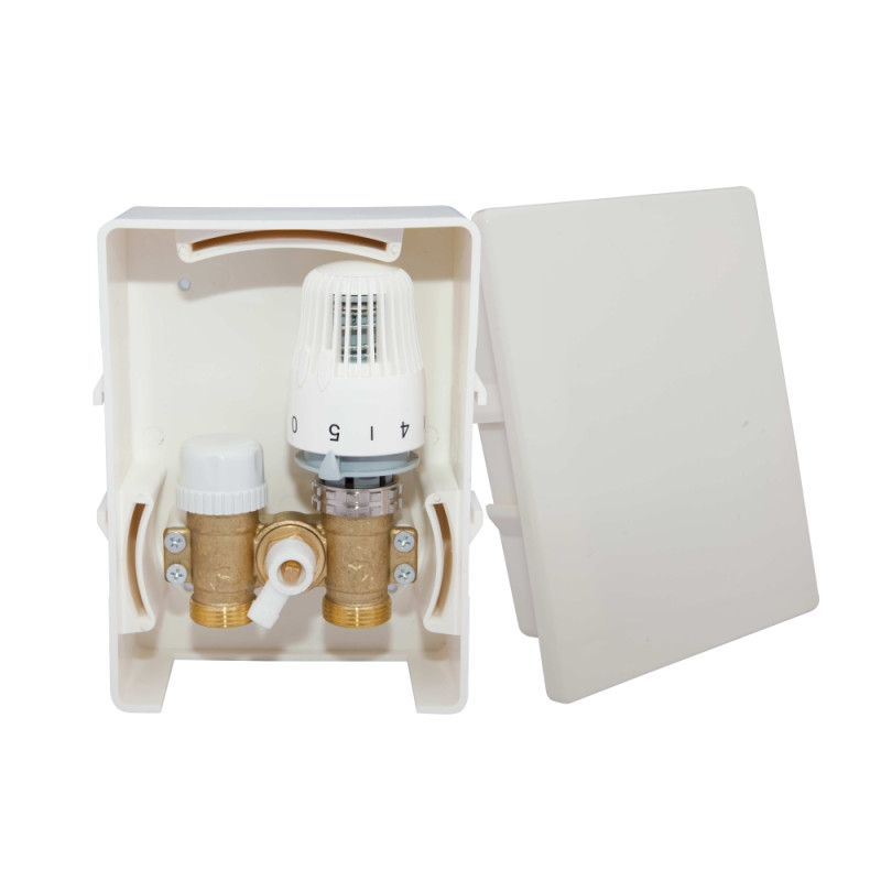 Унибокс для теплого пола RTL SD