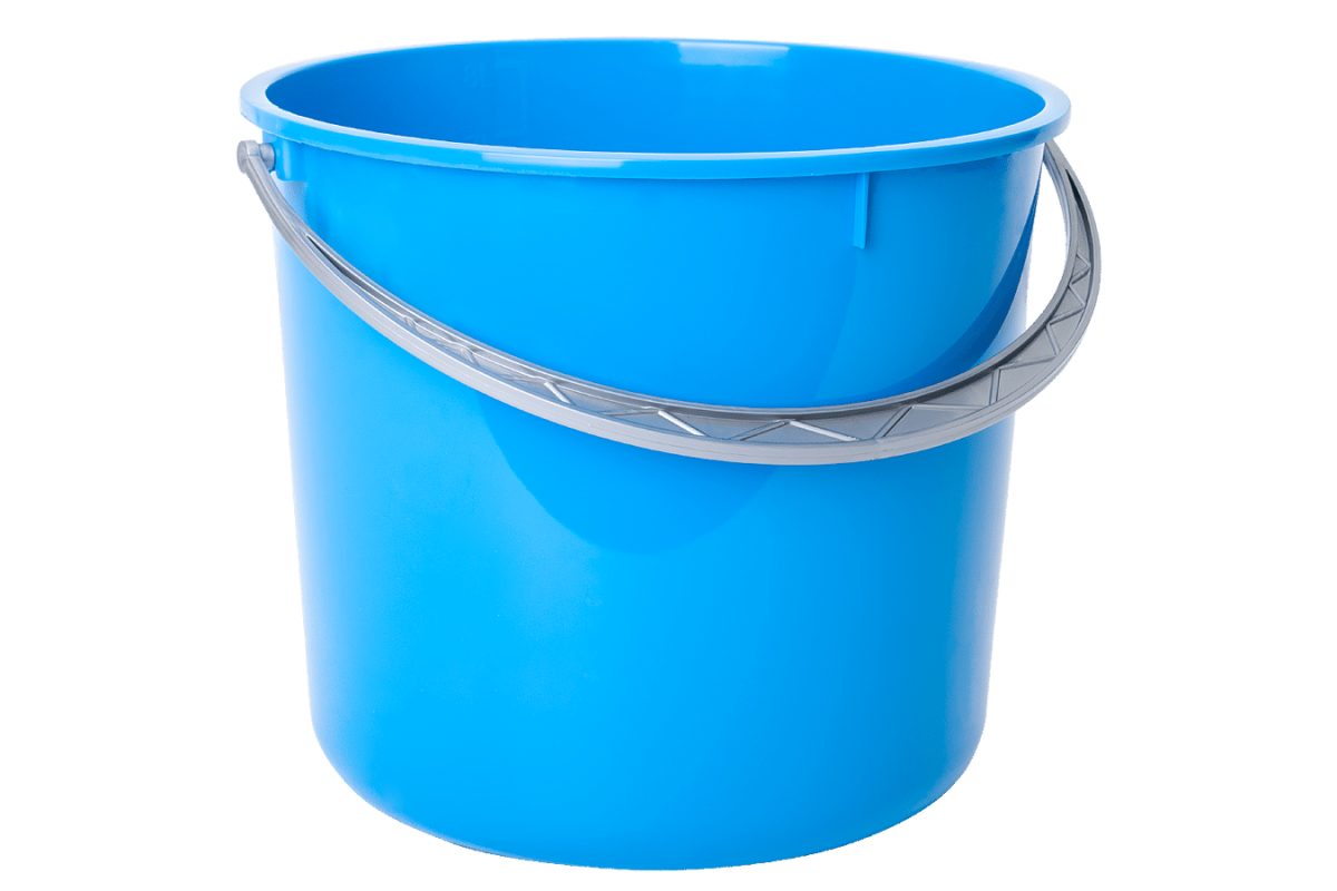Ведро АЛЕАНА 8л голубое