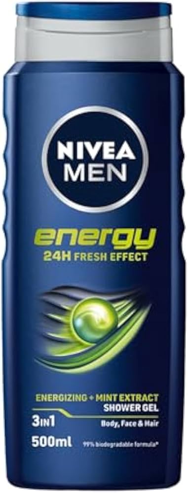 Гель д/д NIVEA Men3в1 Energ500
