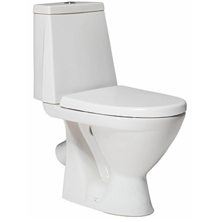 Унитаз компакт MODO сиденье-дюропласт Soft-close косой выпуск ТМ Kolo