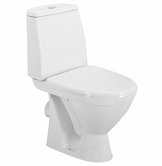Унитаз компакт RUNA сиденье-дюропласт Soft-close горизонтальный выпуск ТМ Kolo
