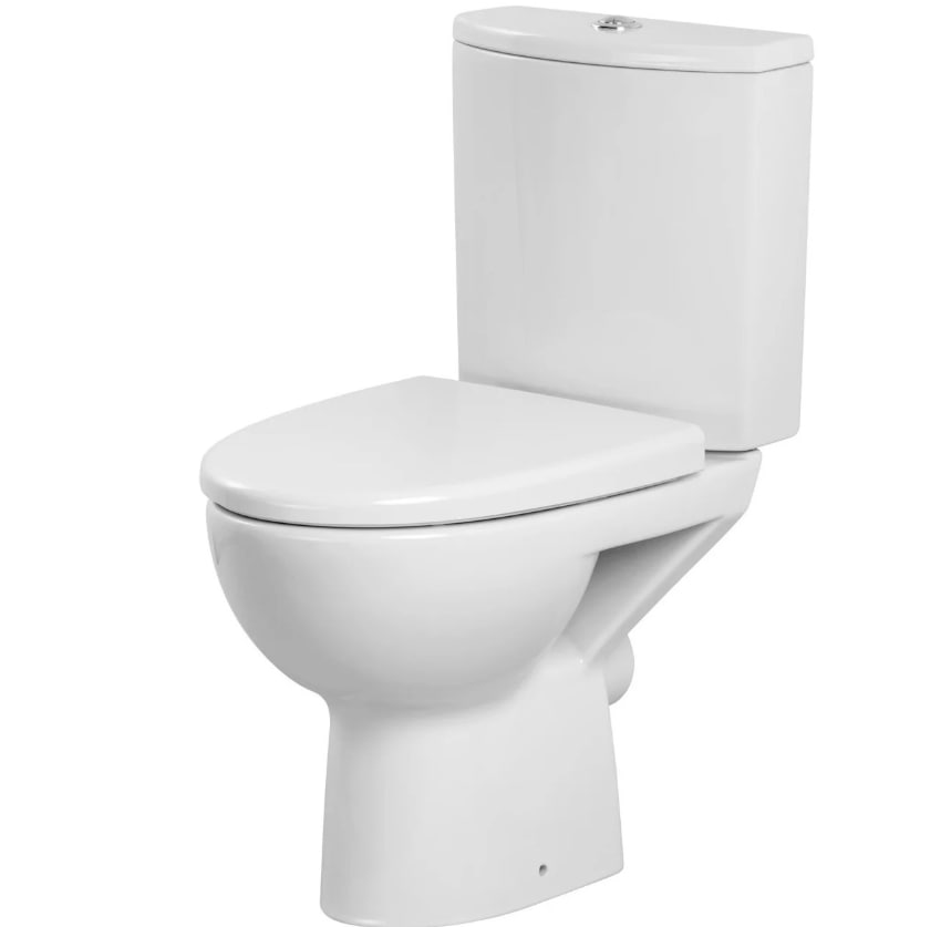 Унитаз компакт STATUS сиденье-дюропласт горизонтальный выпуск ТМ Kolo