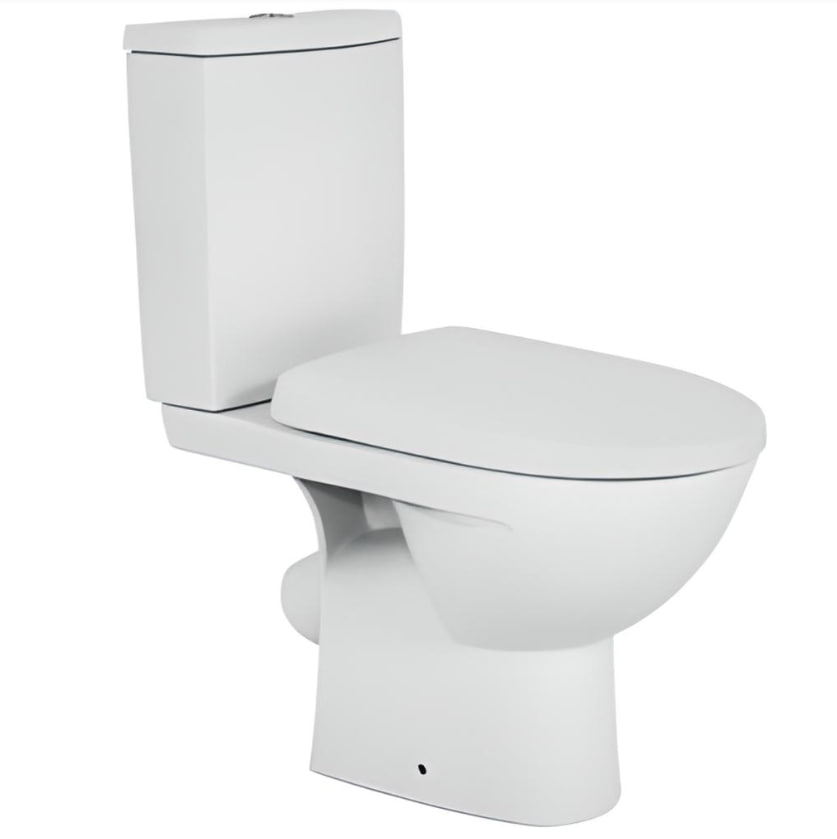 Унитаз компакт STATUS сиденье-дюропласт косой выпуск ТМ Kolo