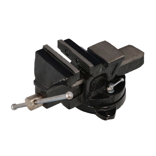 Тиски слесарные поворотные 150 mm FASTER TOOLS