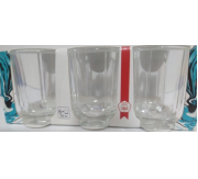 Набор стаканов 50мл 6ед. (03с850У) Стиль б/дек.