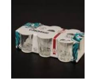 Набор стаканов 50мл 6ед. (03с971) Венеция б/дек.