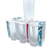 Набор стаканов 280мл 6ед. (03с848-42У) Глория