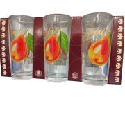 Набор стаканов 230мл 6ед. (05с1256У) Ода, Полезная груша