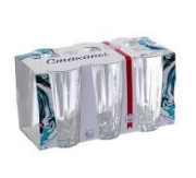 Набор стаканов 300мл 6ед. (03с969) Венеция