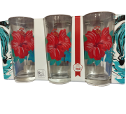 Набор стаканов 230мл 6ед. (05с1256У) Ода, Гибискус