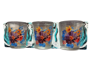 Набор стаканов 250мл 6ед. (05с1249) Ода, Букеты