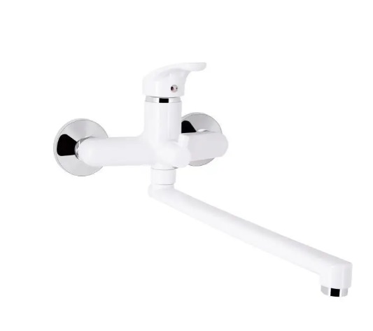 Смеситель одноручный, ABS, для ванны длинный (36W 005) ТМ Brinex