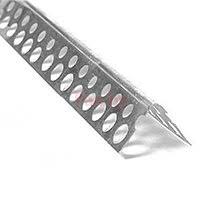 Уголок алюминевый перфорированный 3,0м (уп. 50шт) ТМ Индастри