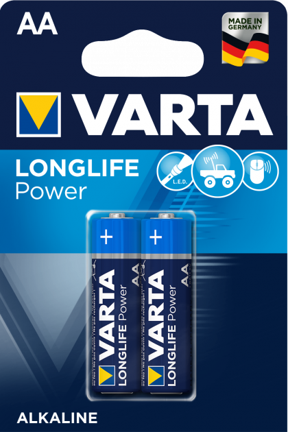 Батарея LONGLIFE POWER AA (блистер 2шт)