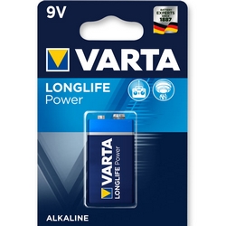 Батарея LONGLIFE POWER 9V (крона)(блистер 1шт)