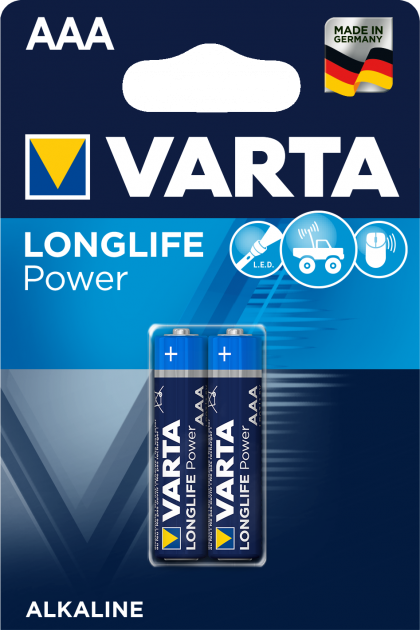 Батарея LONGLIFE POWER AAA (блистре 2шт)