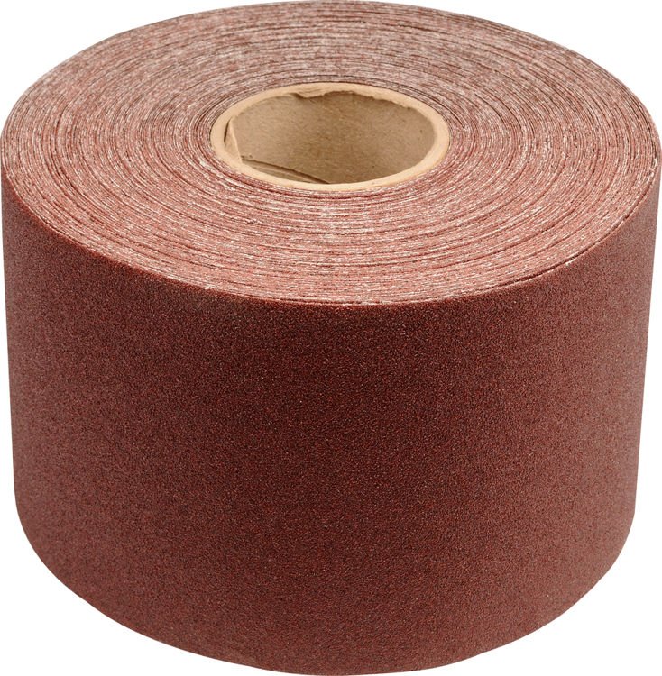 Наждачное полотно на ткан. основе, рулон 150х50м-P120 Pegatec