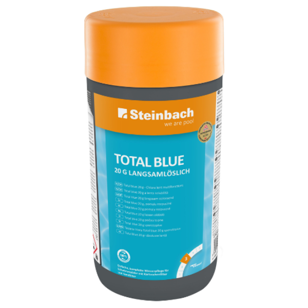 Мульти-функциональные таблетки 20 г Total Blue, 1 кг