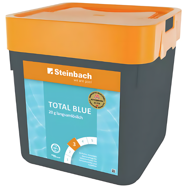 Мульти-функциональные таблетки 20 г Total Blue, 5 кг