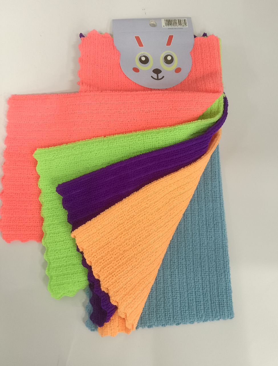 Набор салфеток кухонных м/ф. 5ед 30х30 СТ-11