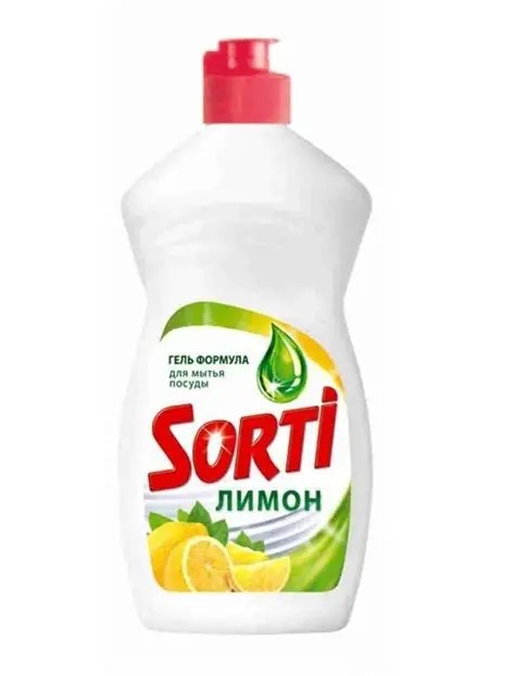 Моющ.ср.SORTI лимон 450г
