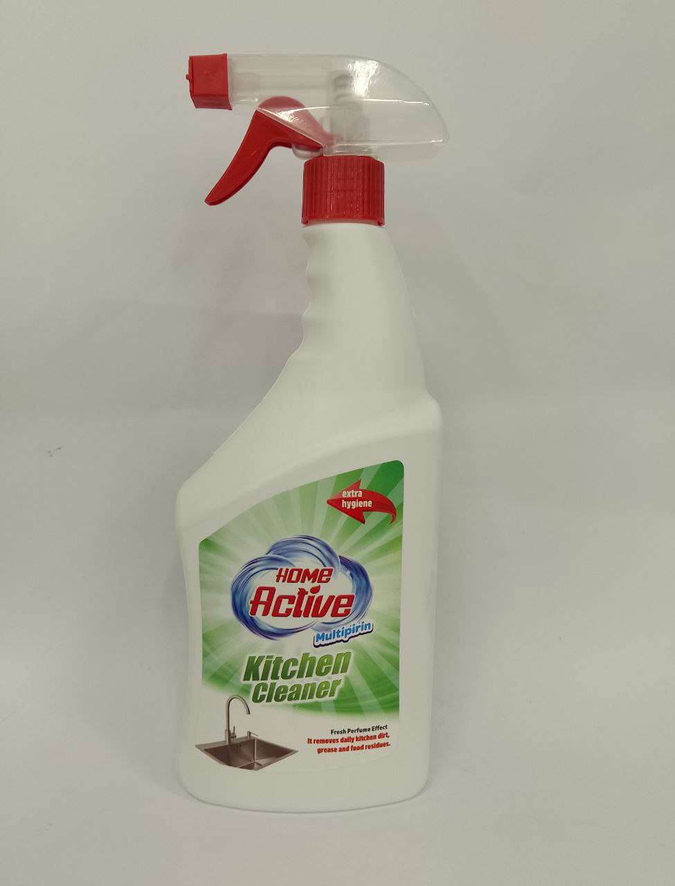 Средство д/чистки кухни 750мл HOME AKTIVE KITCHEN CLEANER