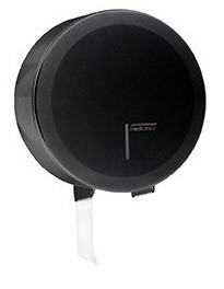 Диспенсер для бумаги Mediclinics Jumbo PR2783B Black Epoxy