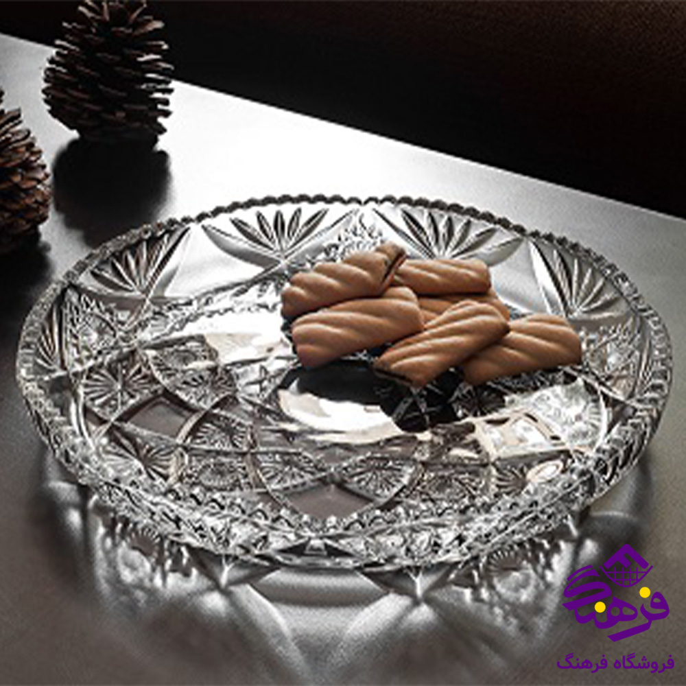 Блюдо стекл. ф28см 810мл Larous SW1076GCL