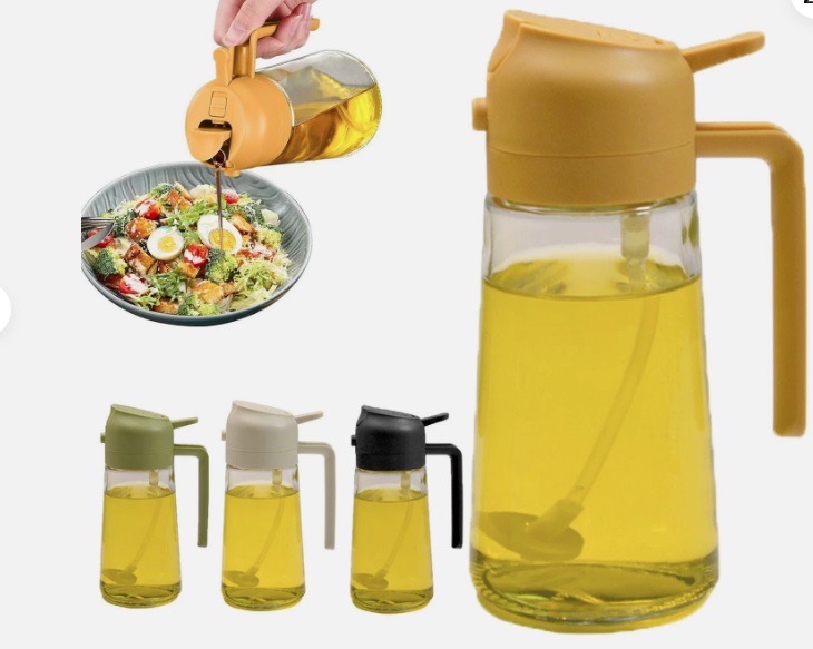 Кувшин для масла с распылителем 450мл DPH-1