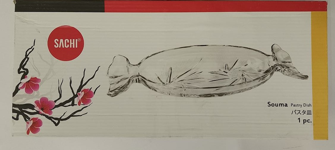 Конфетница стекл.Souma 43SG4V21