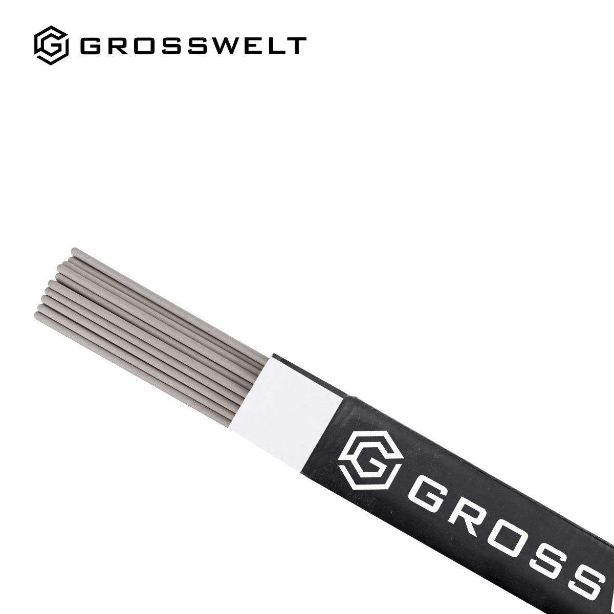 Электроды GROSSWELT E6013 5,0мм (упак 5,0 кг/8уп.)