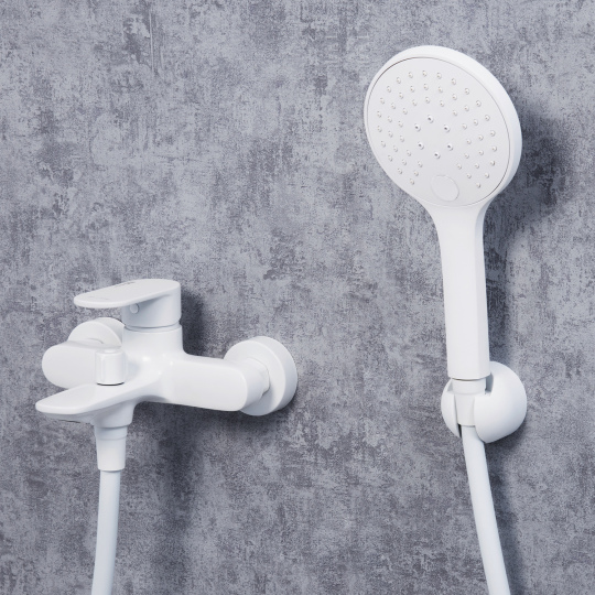 Смеситель одноручный, Латунь, для ванны короткий Mindel 8500