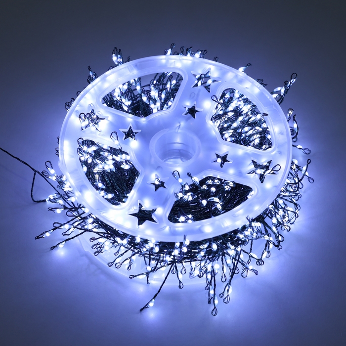 Гирлянда светодиодная - свет белый, 20м (6361-363W) ТМ Global Christmas