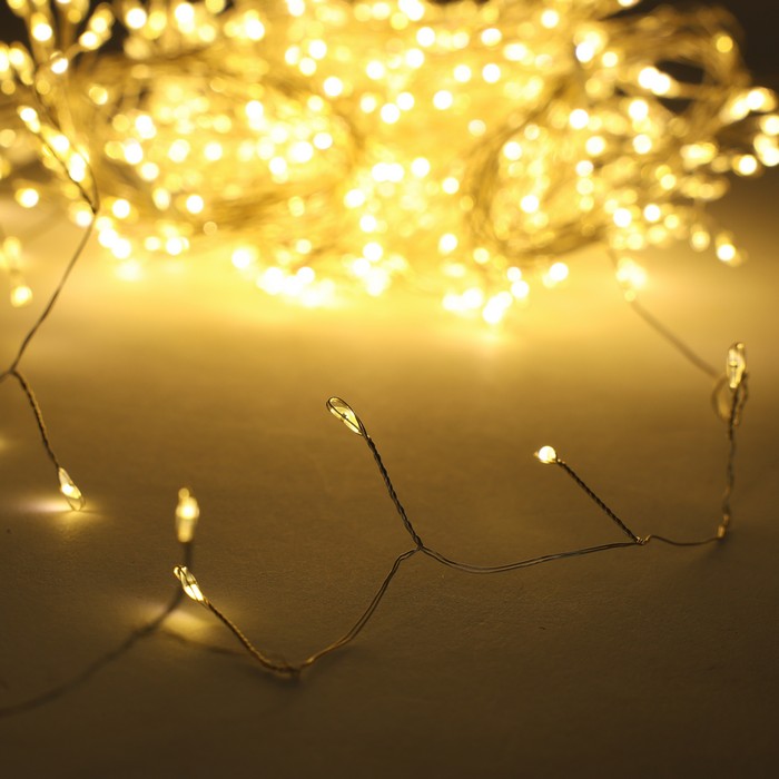 Гирлянда светодиодная - свет теплый, 30м (6361-334WW) ТМ Global Christmas