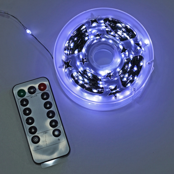 Гирлянда светодиодная - свет теплый,100м (25314-24WW) ТМ Global Christmas