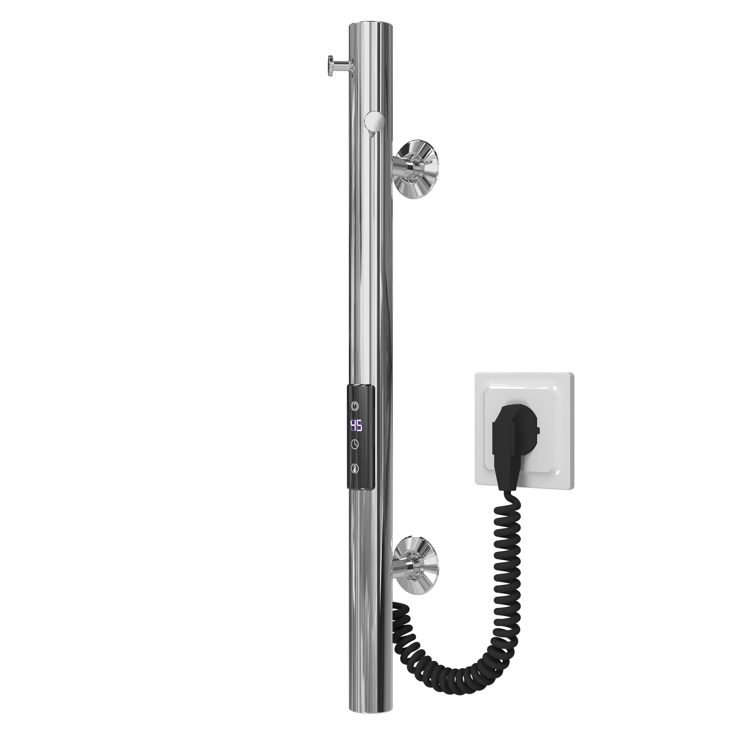 Полотенцесушитель электрический HEATPRO Clio 500x30 (Полированный)