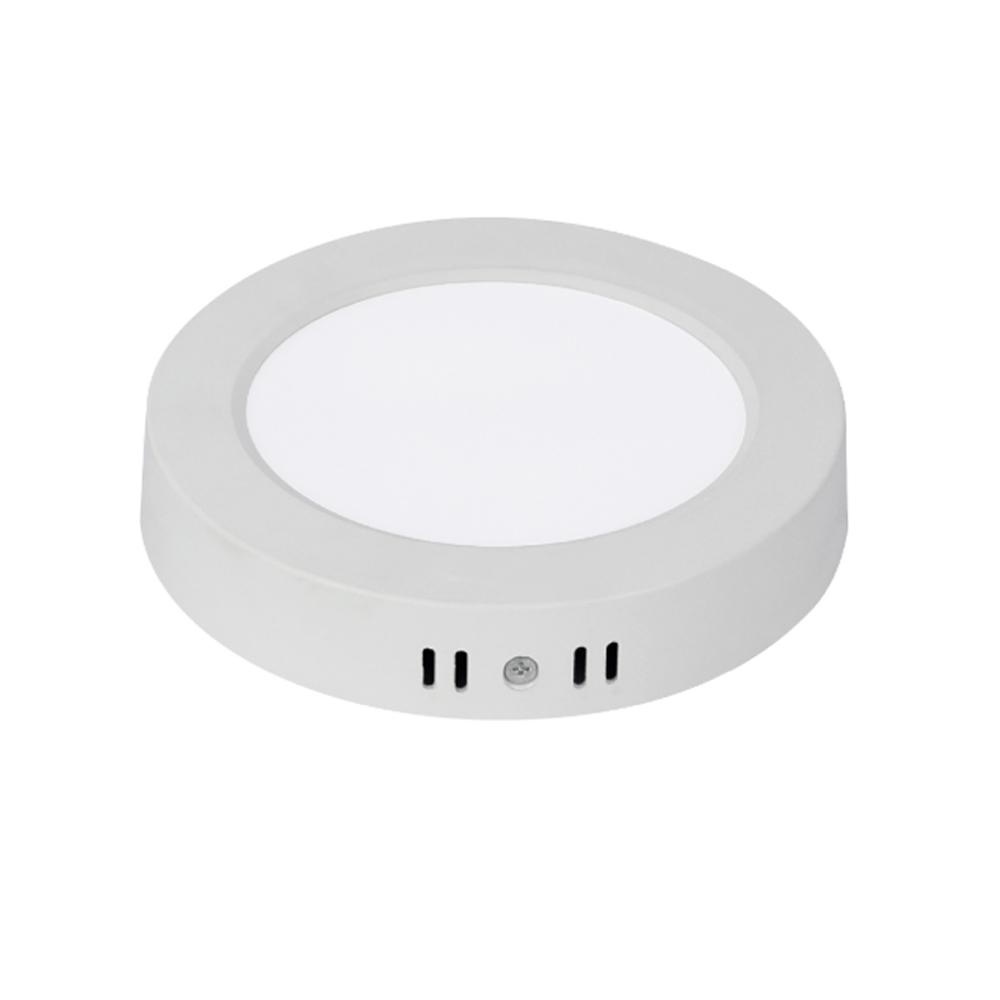 Светильник накладной LED MILENA-18W 3CCT 3000K-6500K 1660Lm 160-265V 173мм белый круг/1/40
