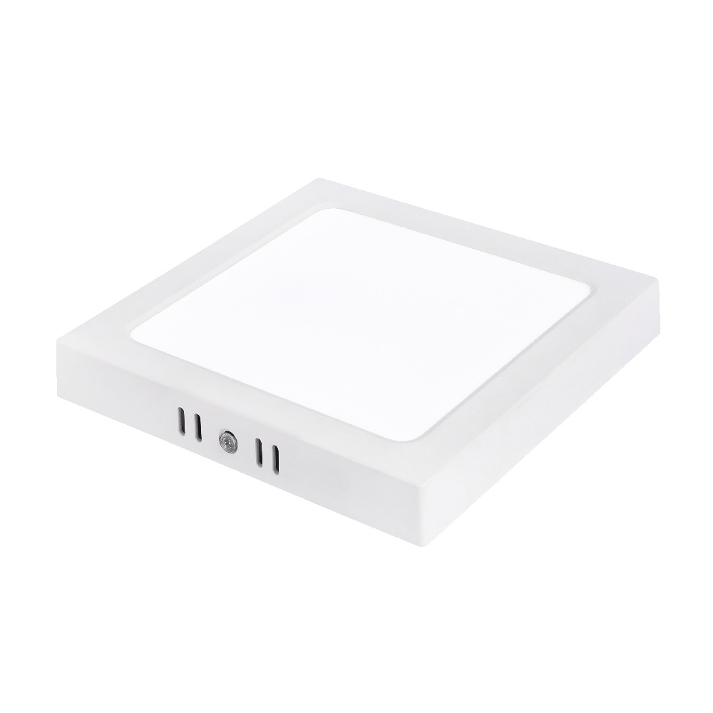 Светильник накладной LED SELENA-18W 3CCT 3000K-6500K 1660Lm 160-265V 173мм белый квадрат/1/40