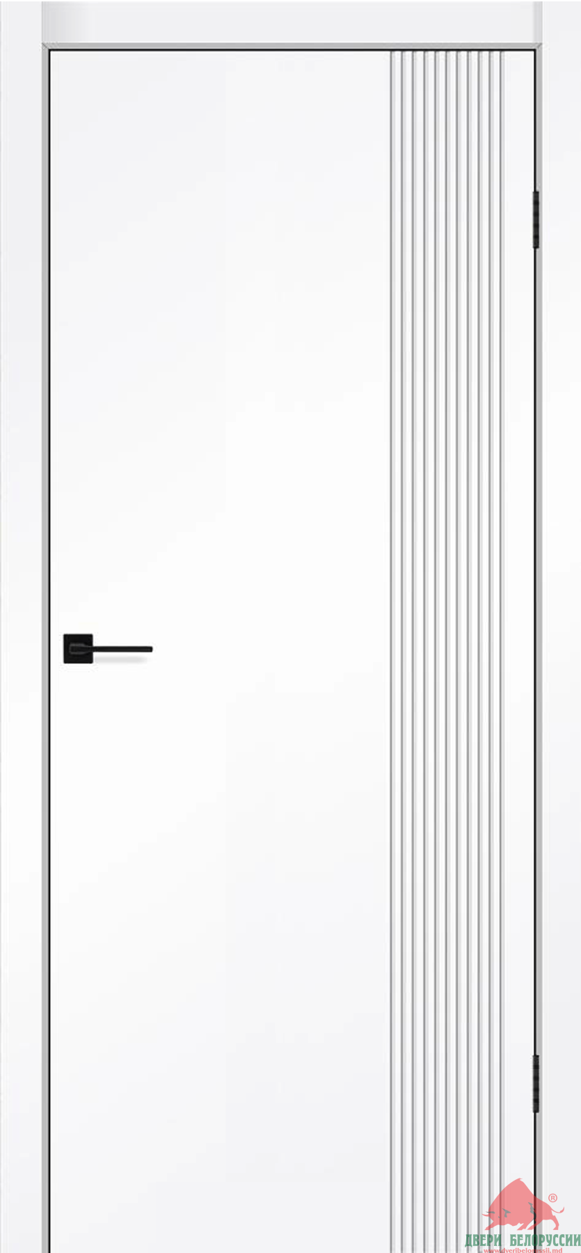 Дверное полотно WETTER ПГ 0,7 эмаль белая