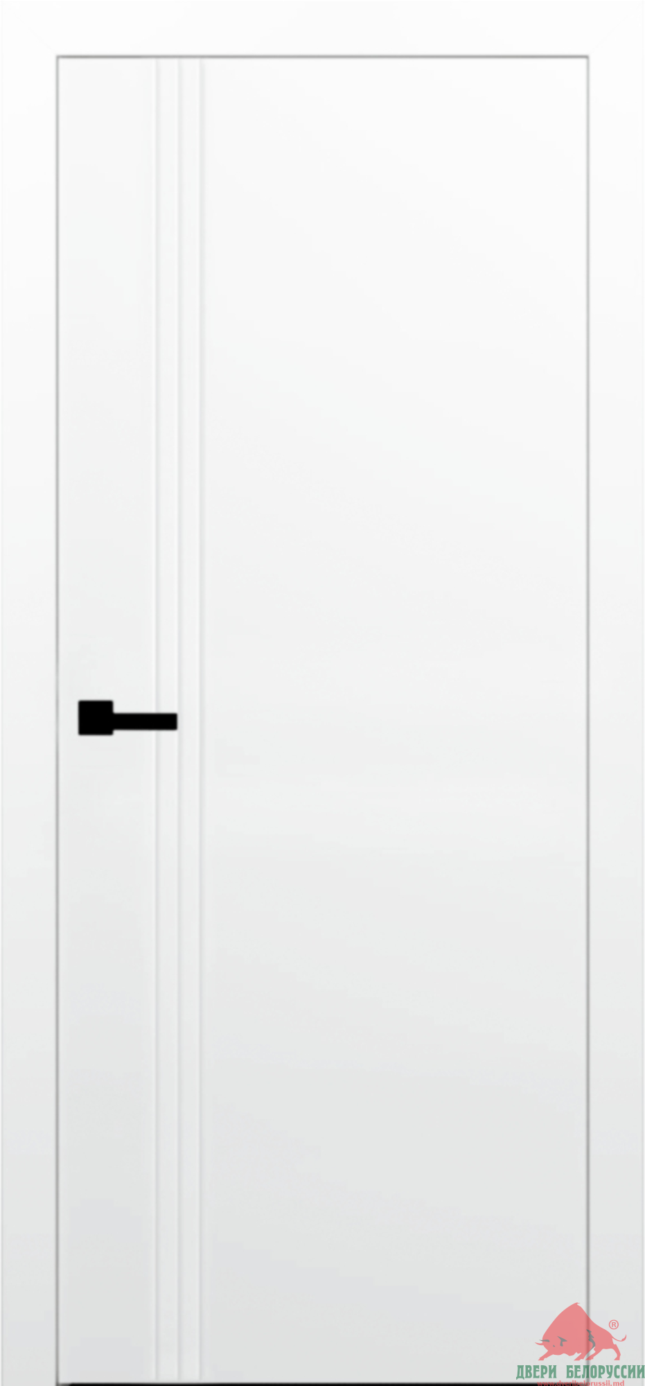 Дверное полотно SALIN ПГ 0,7 эмаль белая